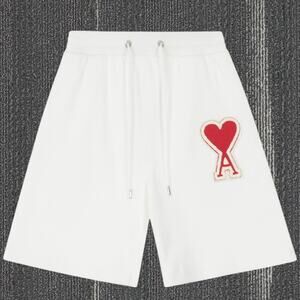 Ami Paris White Shorts